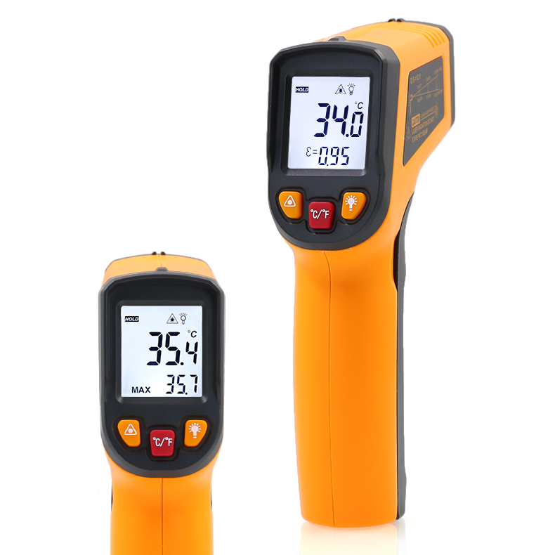 Njty termômetro infravermelho  - Industrial Laser Thermometer avaliação e preço