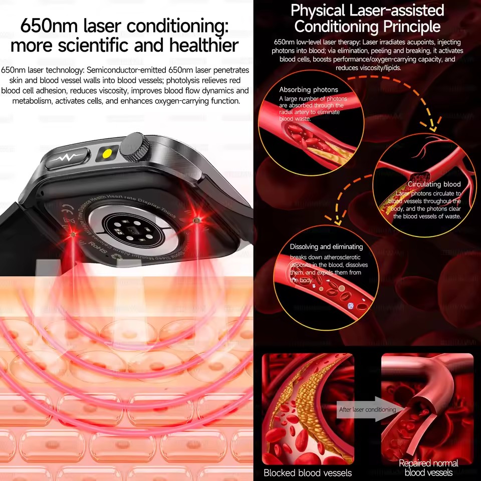 2026 nova saúde relógio inteli - Industrial Laser Beam avaliação e preço