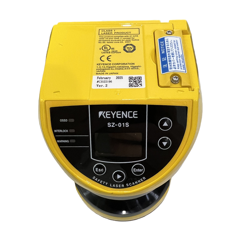 Scanner a Laser Seguro KEYENCE - Industrial Laser Types avaliação e preço
