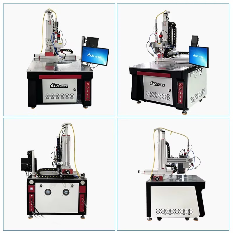Máquina de Soldagem a Laser de - Industrial Laser Welding Machine Price avaliação e preço