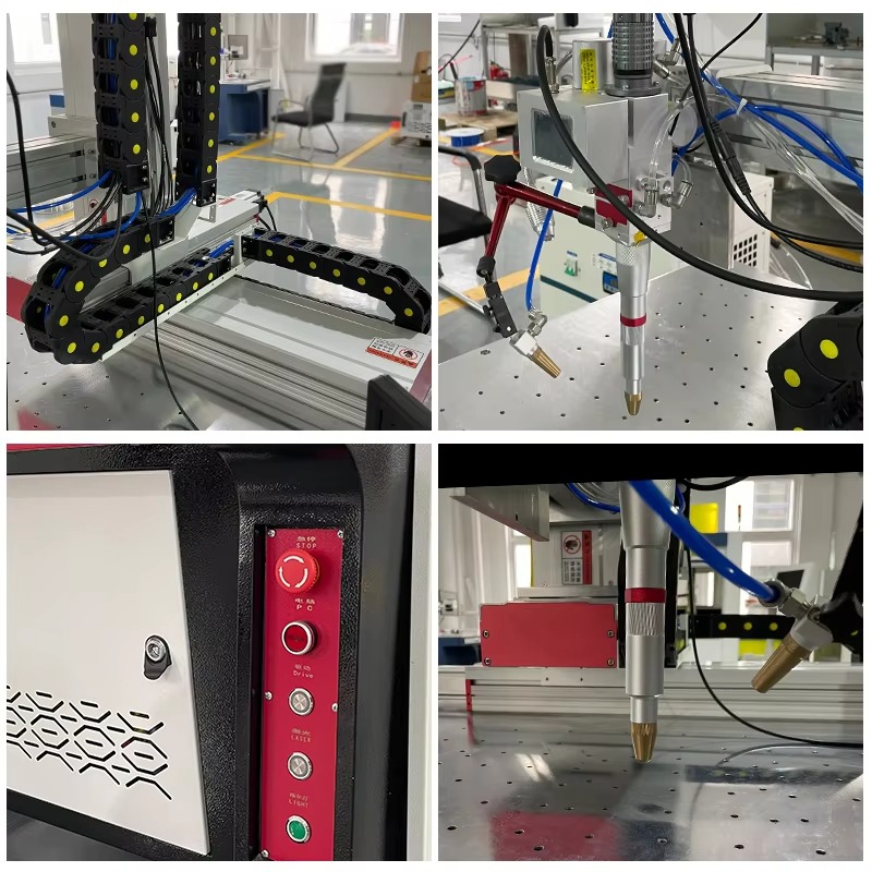 Máquina de Soldagem a Laser de - Industrial Laser Welding Machine Price avaliação e preço