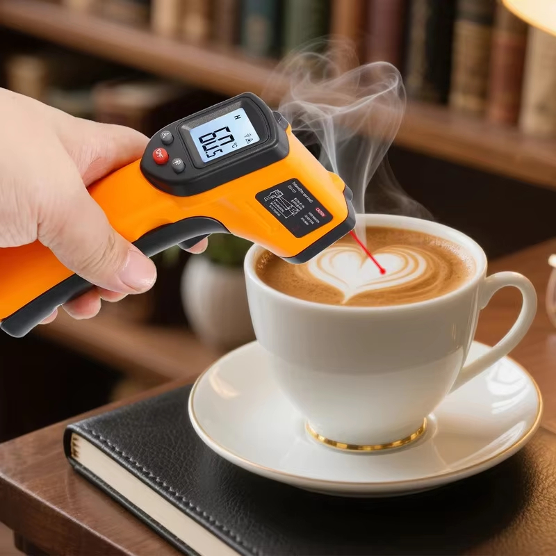 Termômetro Infravermelho Novo  - Industrial Laser Thermometer avaliação e preço