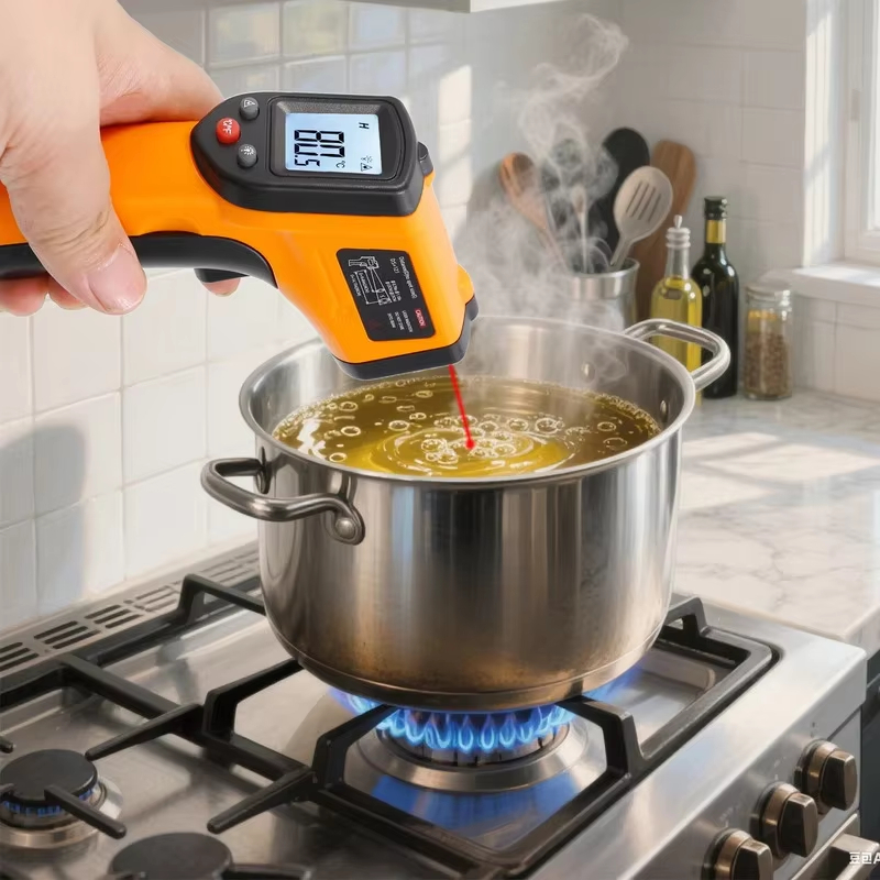 Termômetro Infravermelho Novo  - Industrial Laser Thermometer avaliação e preço