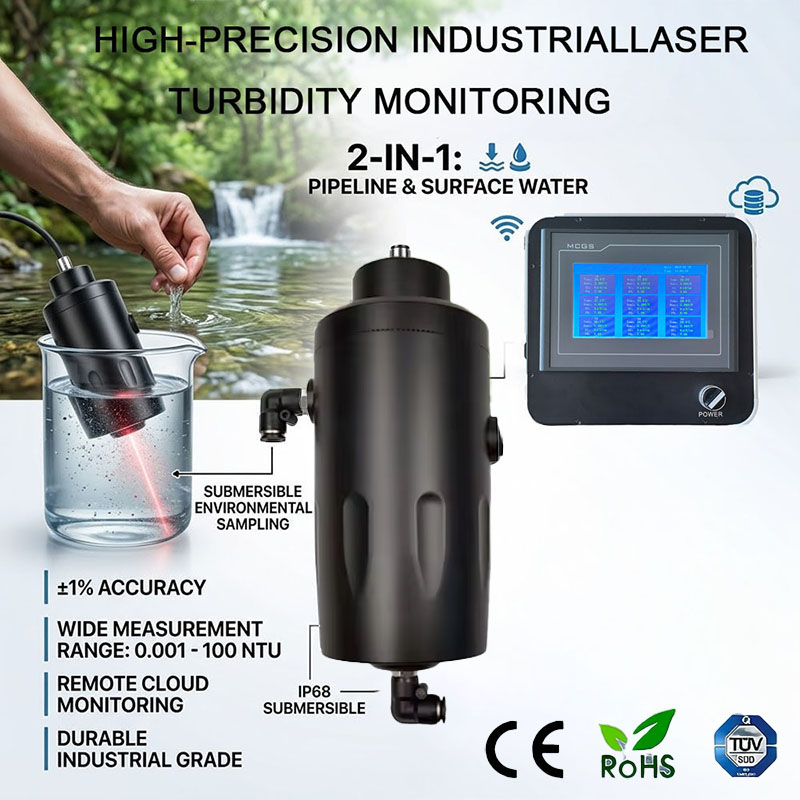 Sensor Laser Submersível Indus - Industrial Laser avaliação e preço