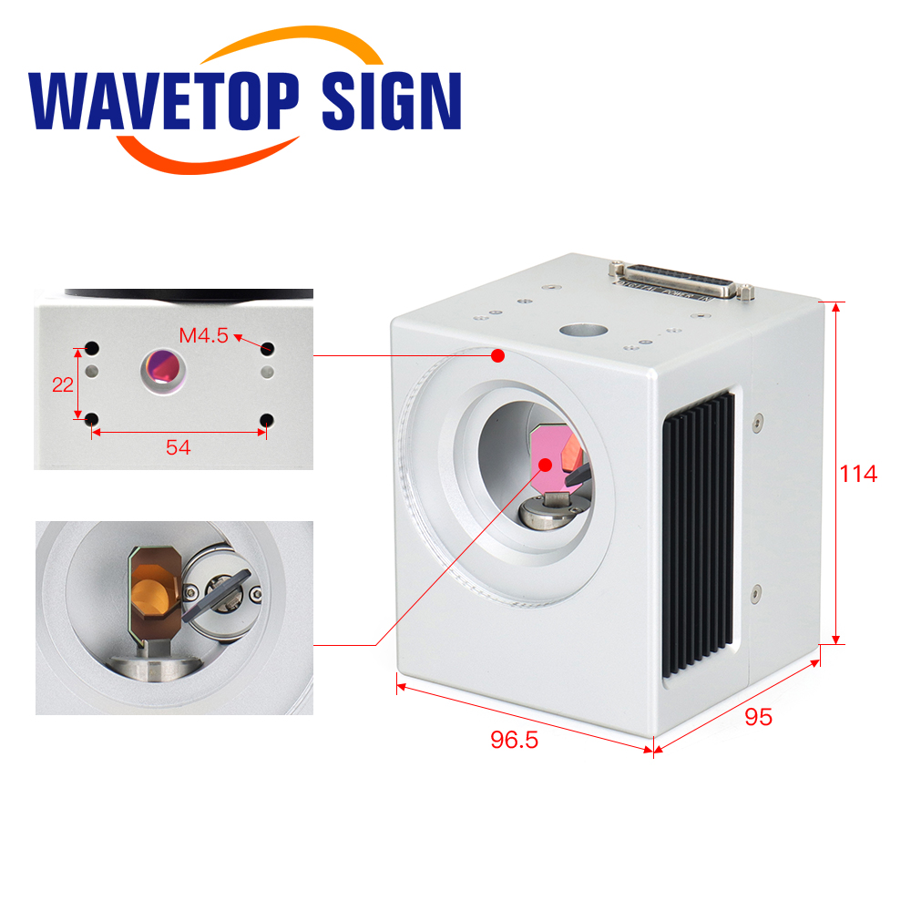Conjunto de Cabeça Galvo Digit - Galvo Scan Head avaliação e preço