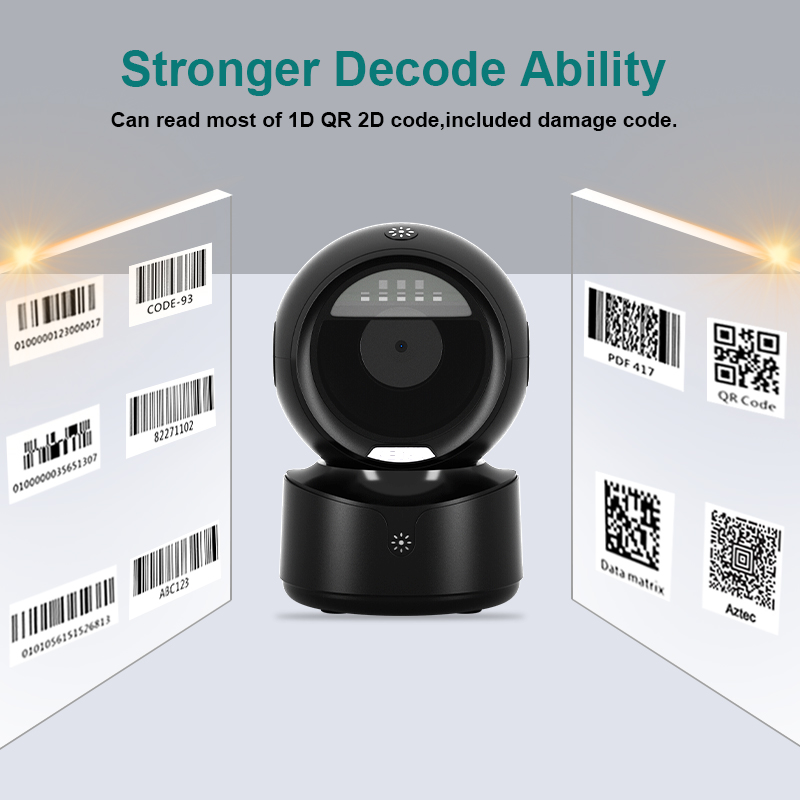 Netum desktop 2d qr scanner de - Industrial Laser Beam avaliação e preço