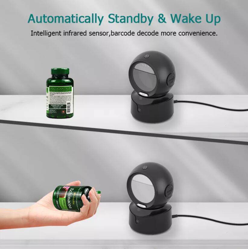 Netum desktop 2d qr scanner de - Industrial Laser Beam avaliação e preço
