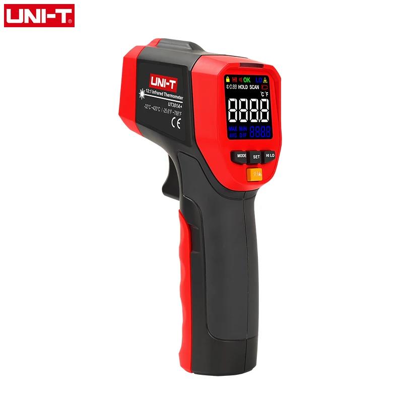 Termômetro Infravermelho a Las - Industrial Laser Thermometer avaliação e preço