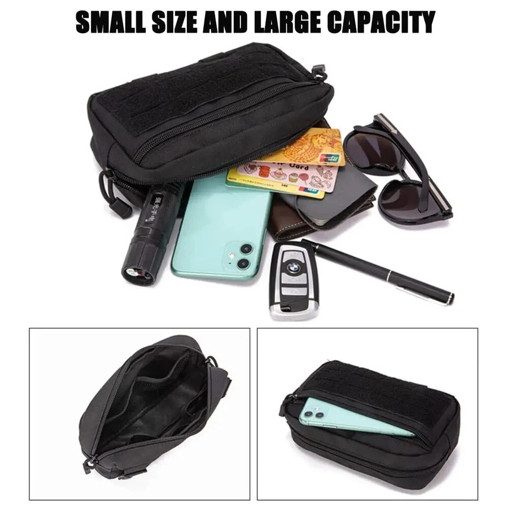 Bolsa Tática Compacta de Nylon - Industrial Laser Tool avaliação e preço