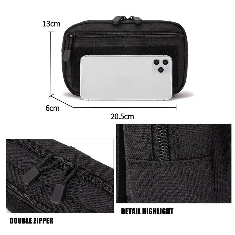 Bolsa Tática Compacta de Nylon - Industrial Laser Tool avaliação e preço