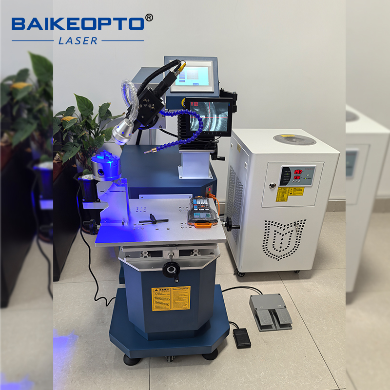 Equipamento de Reparo de Molde - Industrial Yag Laser avaliação e preço
