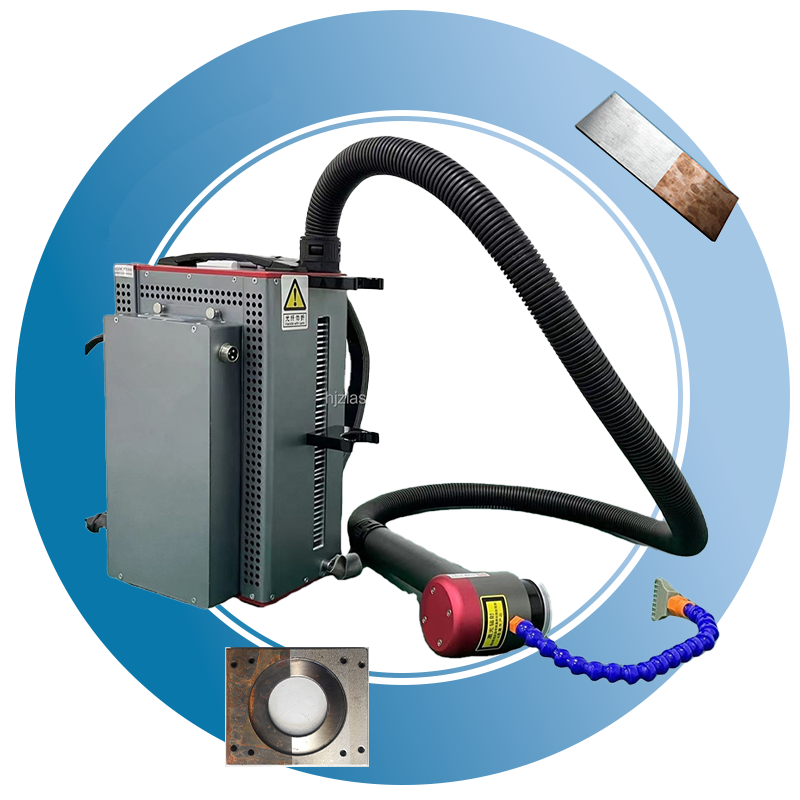 Mochila portátil tipo portátil - Industrial Laser Cleaning Machine Price avaliação e preço