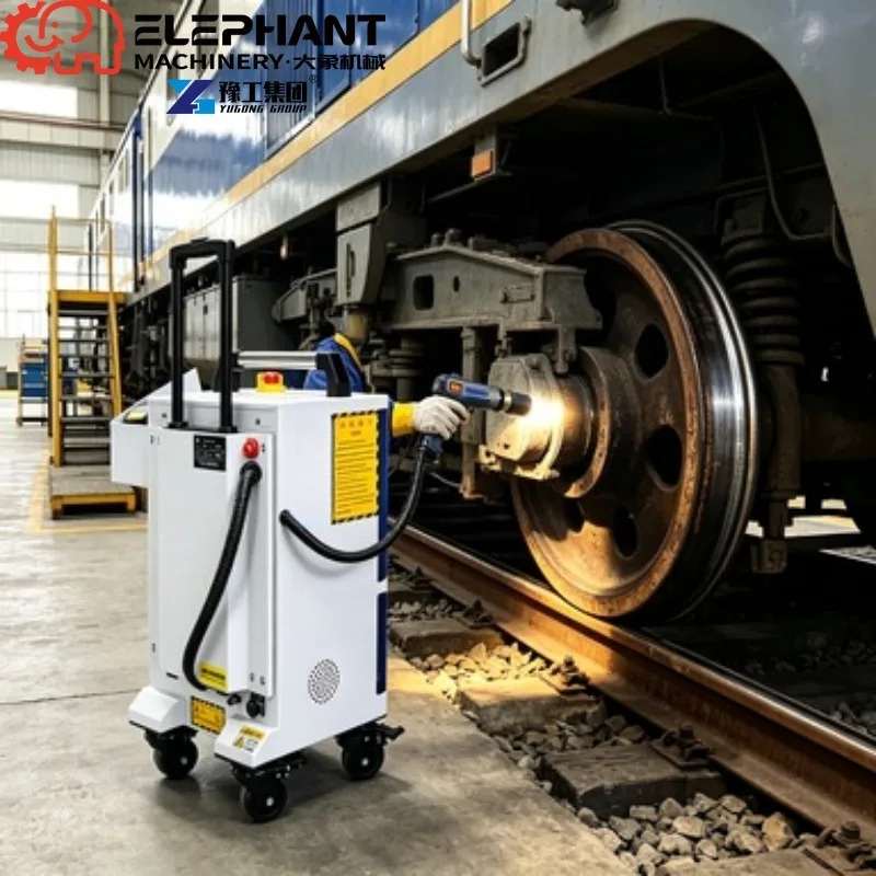 Máquina de Limpeza a Laser de  - Industrial Laser Removal Machine avaliação e preço