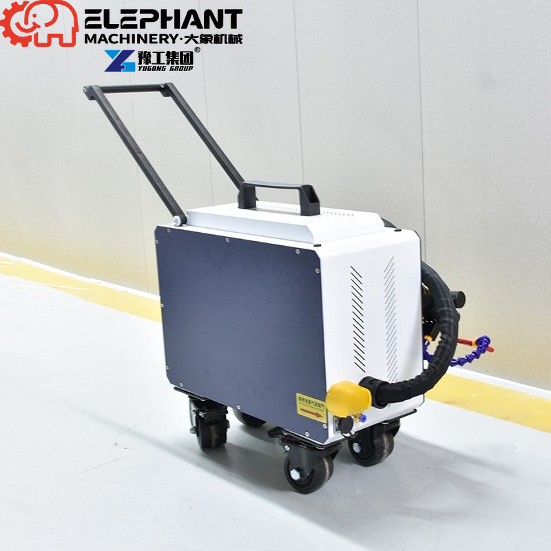 Máquina de Limpeza a Laser de  - Industrial Laser Removal Machine avaliação e preço