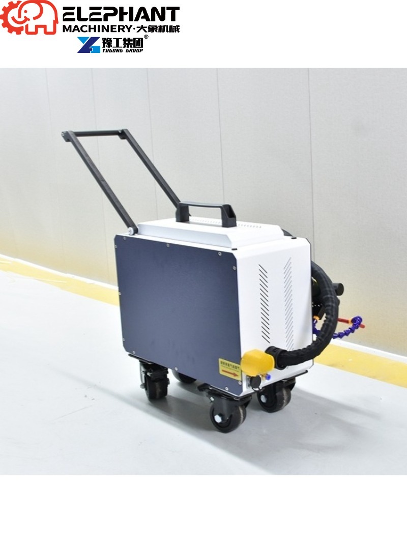 Máquina de Limpeza a Laser de  - Industrial Laser Removal Machine avaliação e preço