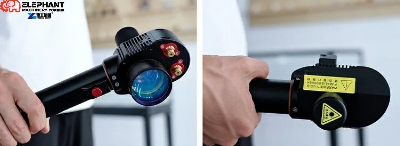 Máquina de Limpeza a Laser de  - Industrial Laser Removal Machine avaliação e preço