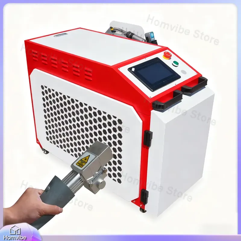 Máquina de Soldagem a Laser Po - Industrial Laser Welding Machine Hand Held avaliação e preço