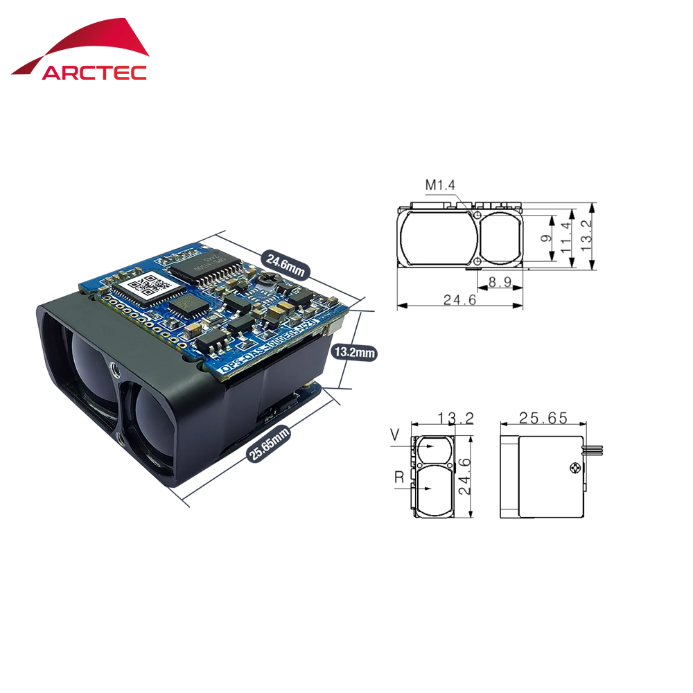 Sensor de Medição a Laser Indu - Industrial Laser Distance Measuring Device avaliação e preço
