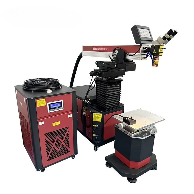 Molde de fibra máquina de sold - Industrial Laser Welding Machine Hand Held avaliação e preço