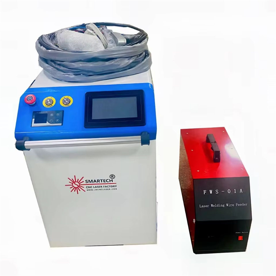 Máquina de Soldagem a Laser Po - Industrial Laser Welding Machine Hand Held avaliação e preço