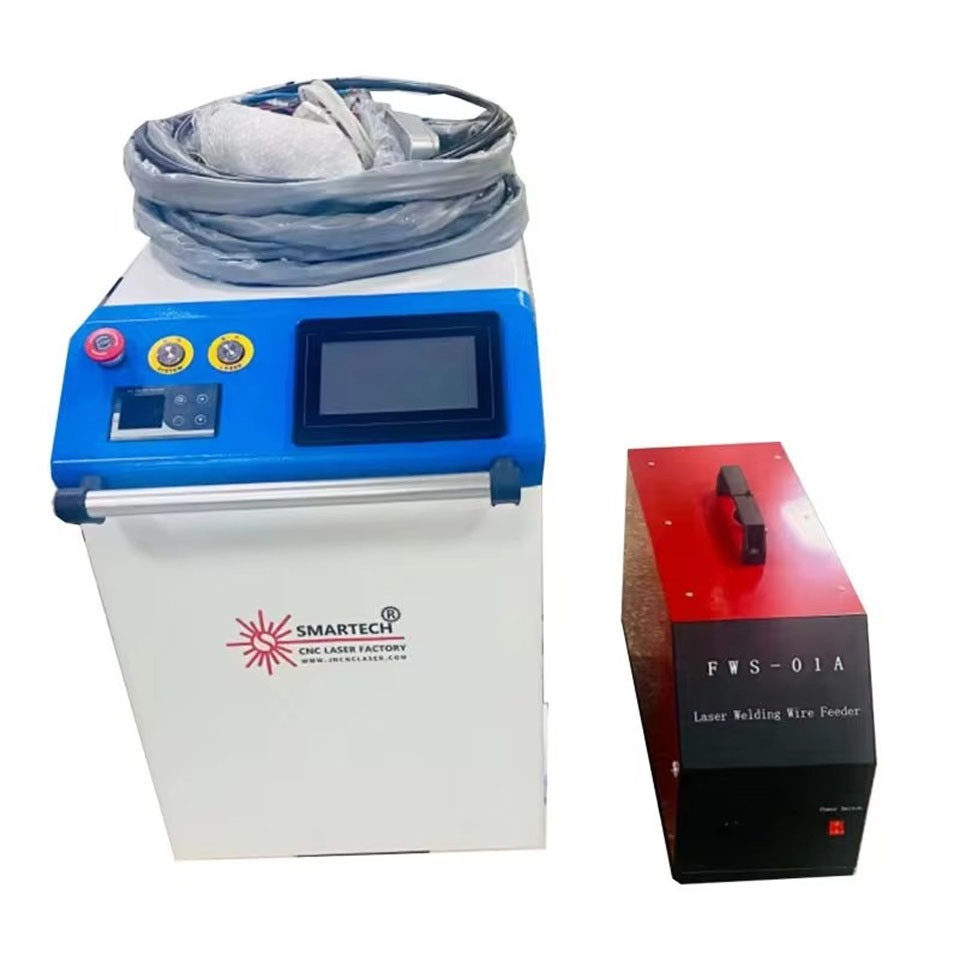 Máquina de Soldagem a Laser Po - Industrial Laser Welding Machine Hand Held avaliação e preço