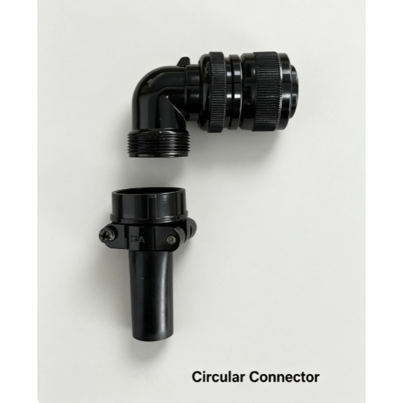 Conector Circular Industrial d - Industrial Laser avaliação e preço