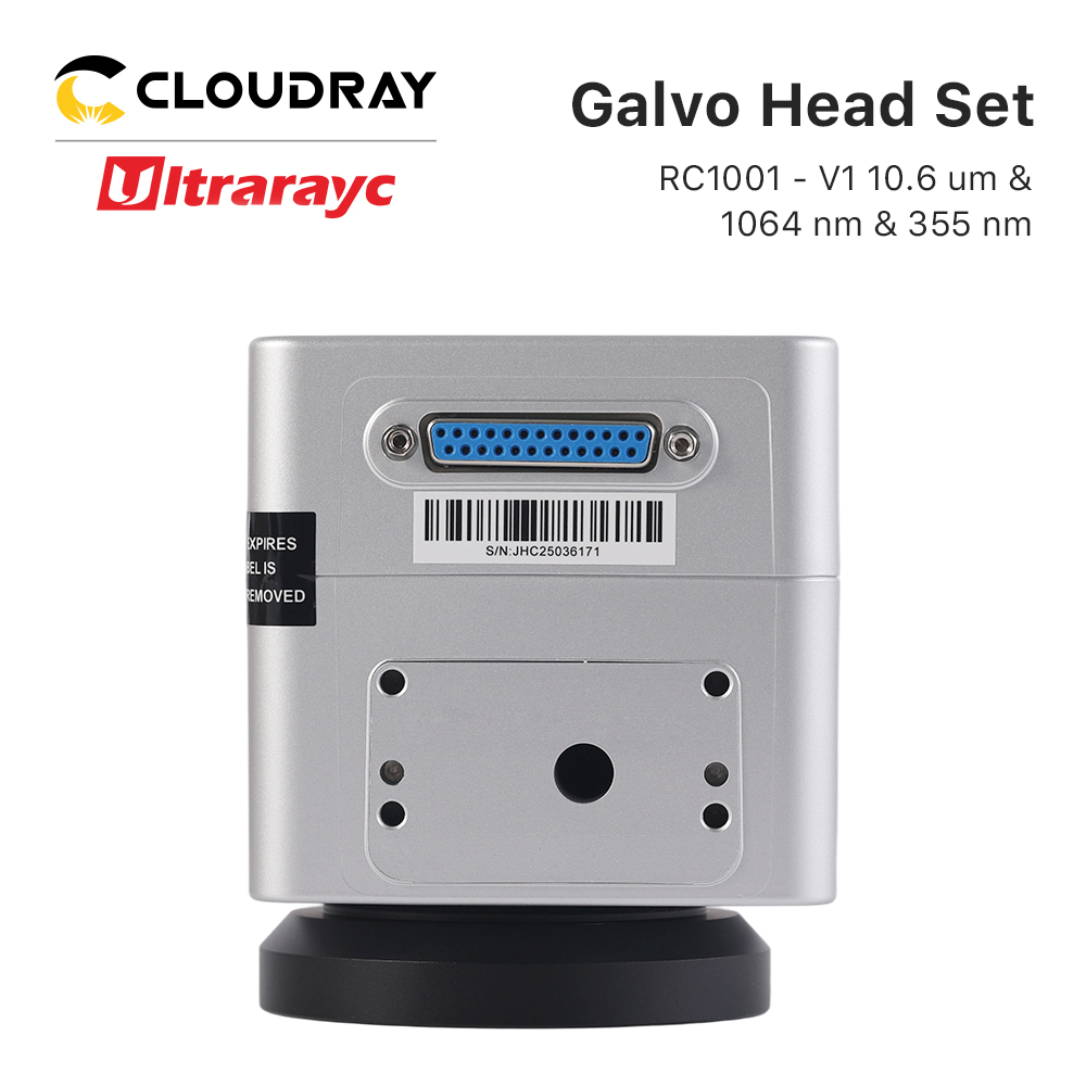 Ultrarayc RC1001-V1 Conjunto d - Galvo Scan Head avaliação e preço