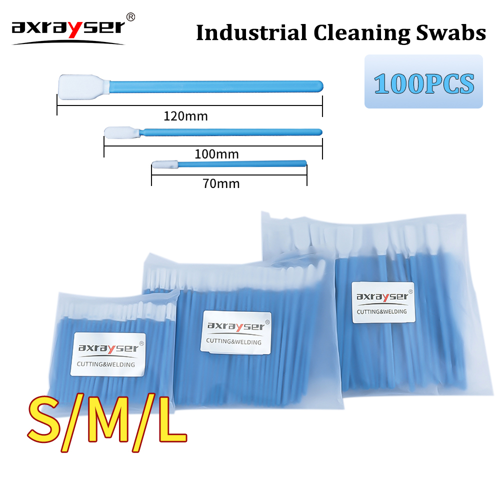 100 Cotonetes Industriais para - Industrial Laser Tool avaliação e preço