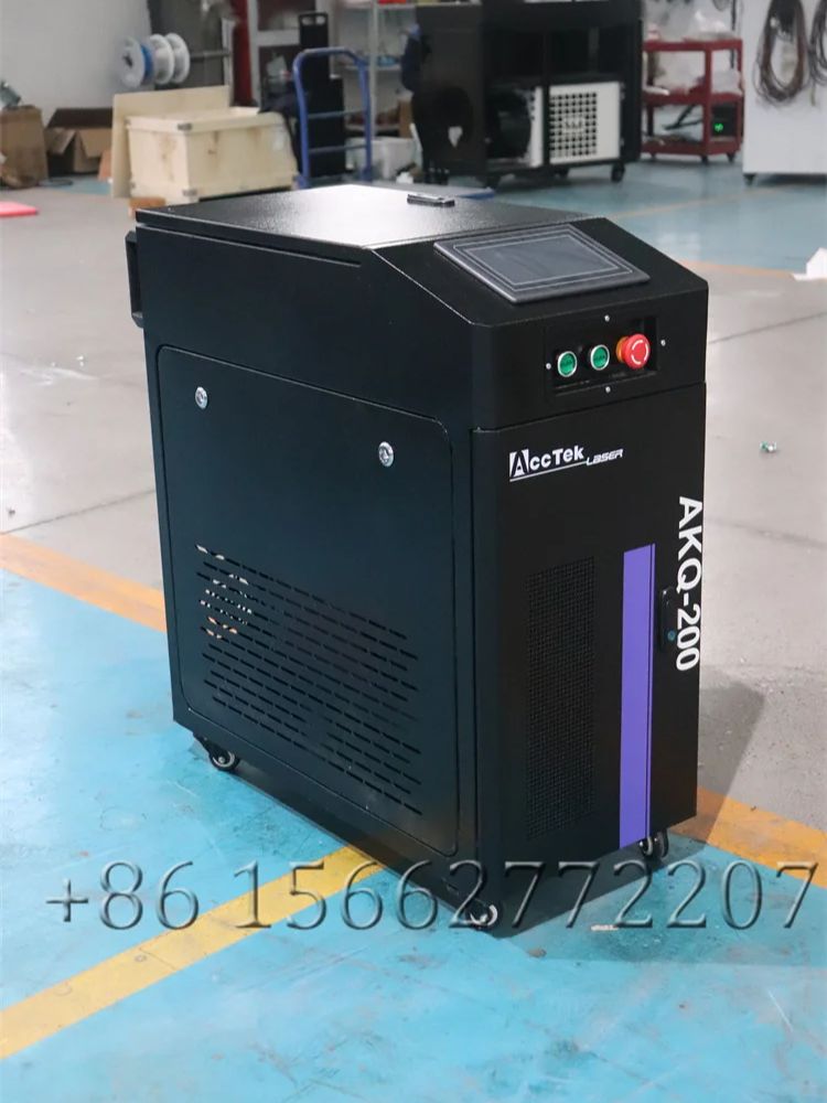 Máquina pulsada refrigerada ar - Industrial Laser Types avaliação e preço