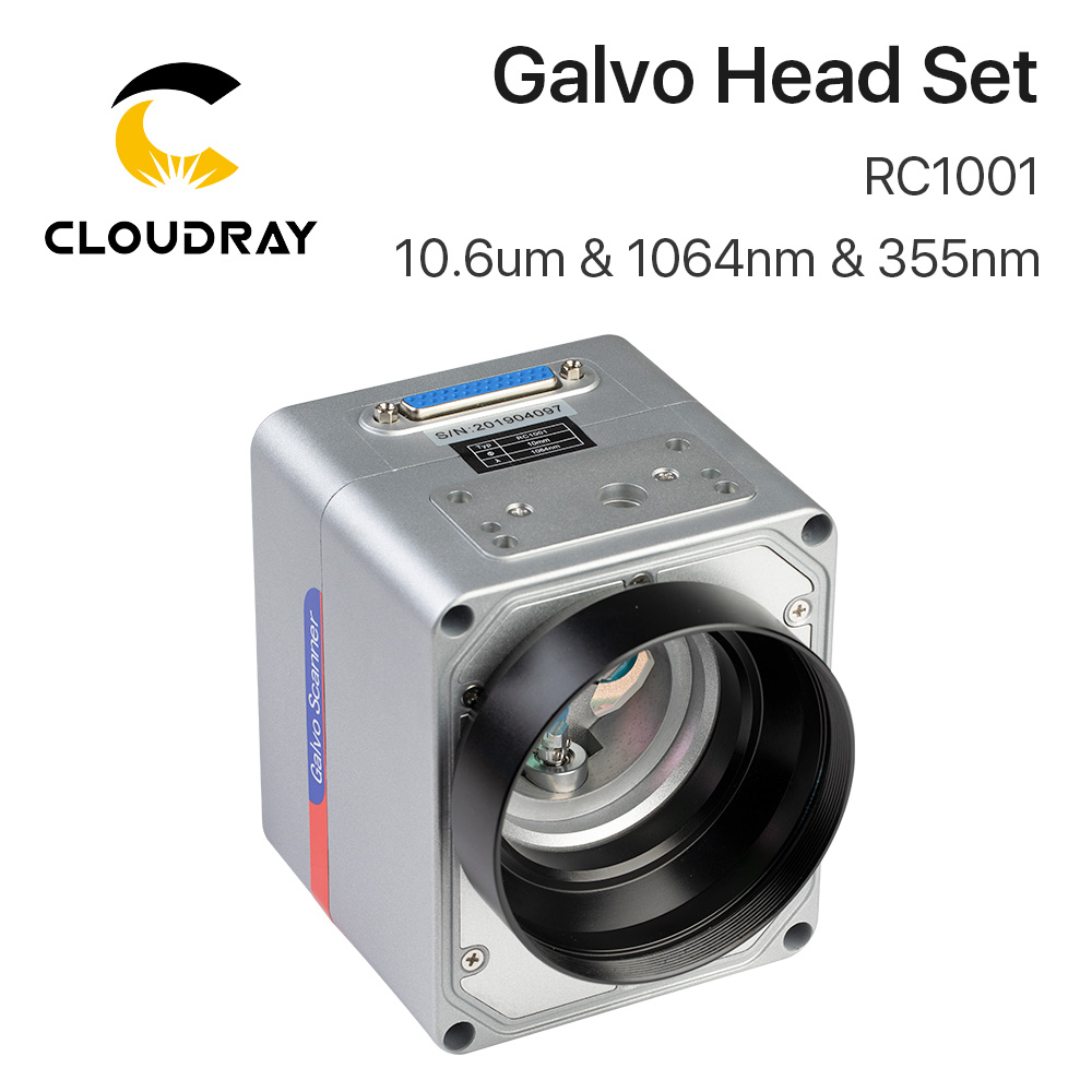 Cloudray-Fiber Laser Scanning  - Galvo Scan Head avaliação e preço