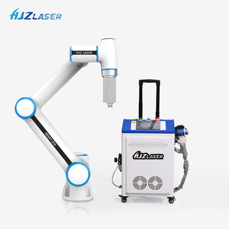Robô de Limpeza a Laser Automá - Industrial Laser Cleaning Machine Price avaliação e preço
