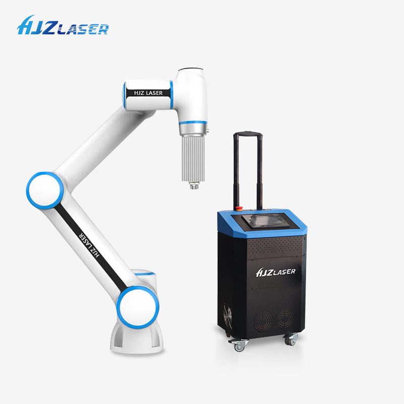 Robô de Limpeza a Laser Automá - Industrial Laser Cleaning Machine Price avaliação e preço