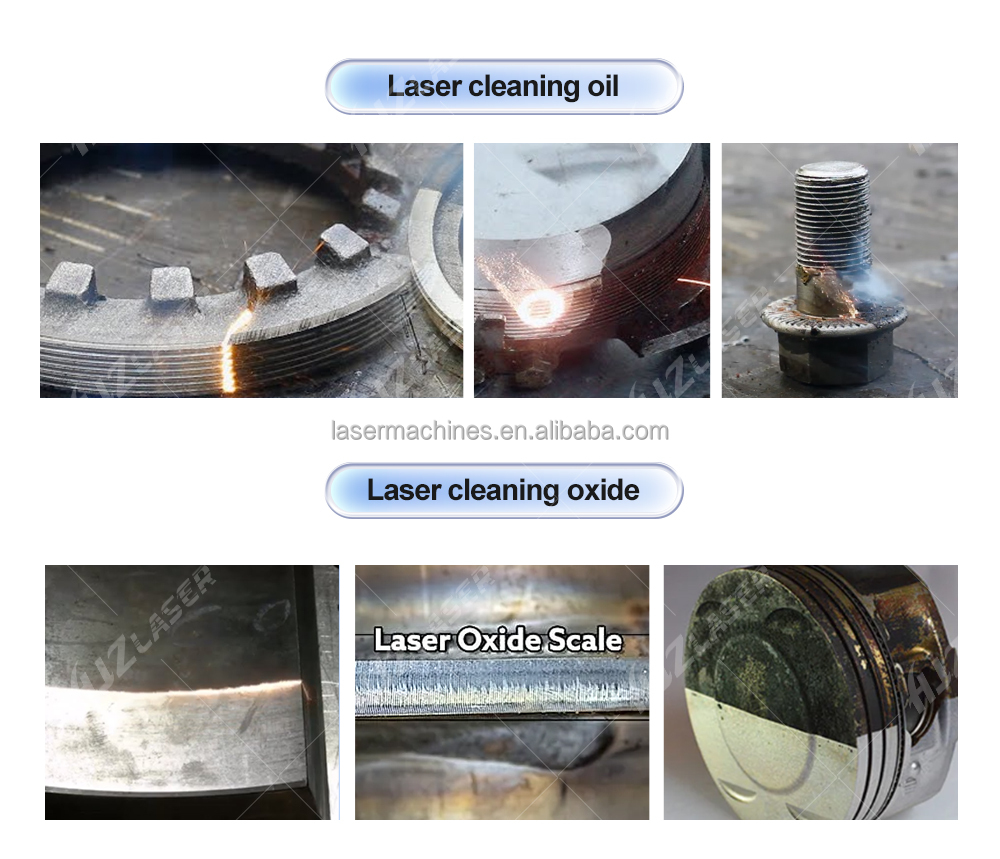 Robô de Limpeza a Laser Automá - Industrial Laser Cleaning Machine Price avaliação e preço