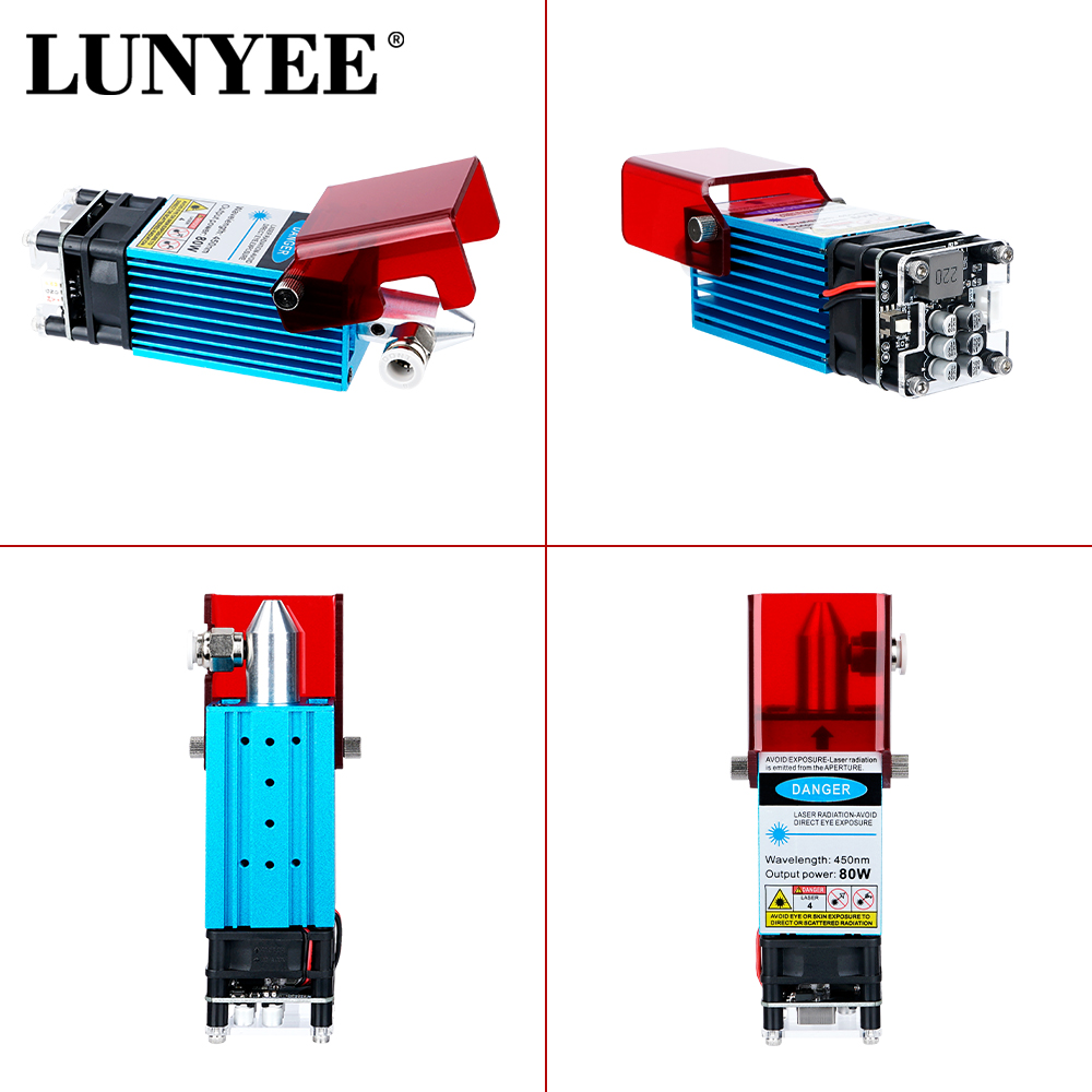 Funyee módulo laser 80w 40w co - Industrial Laser Tool avaliação e preço