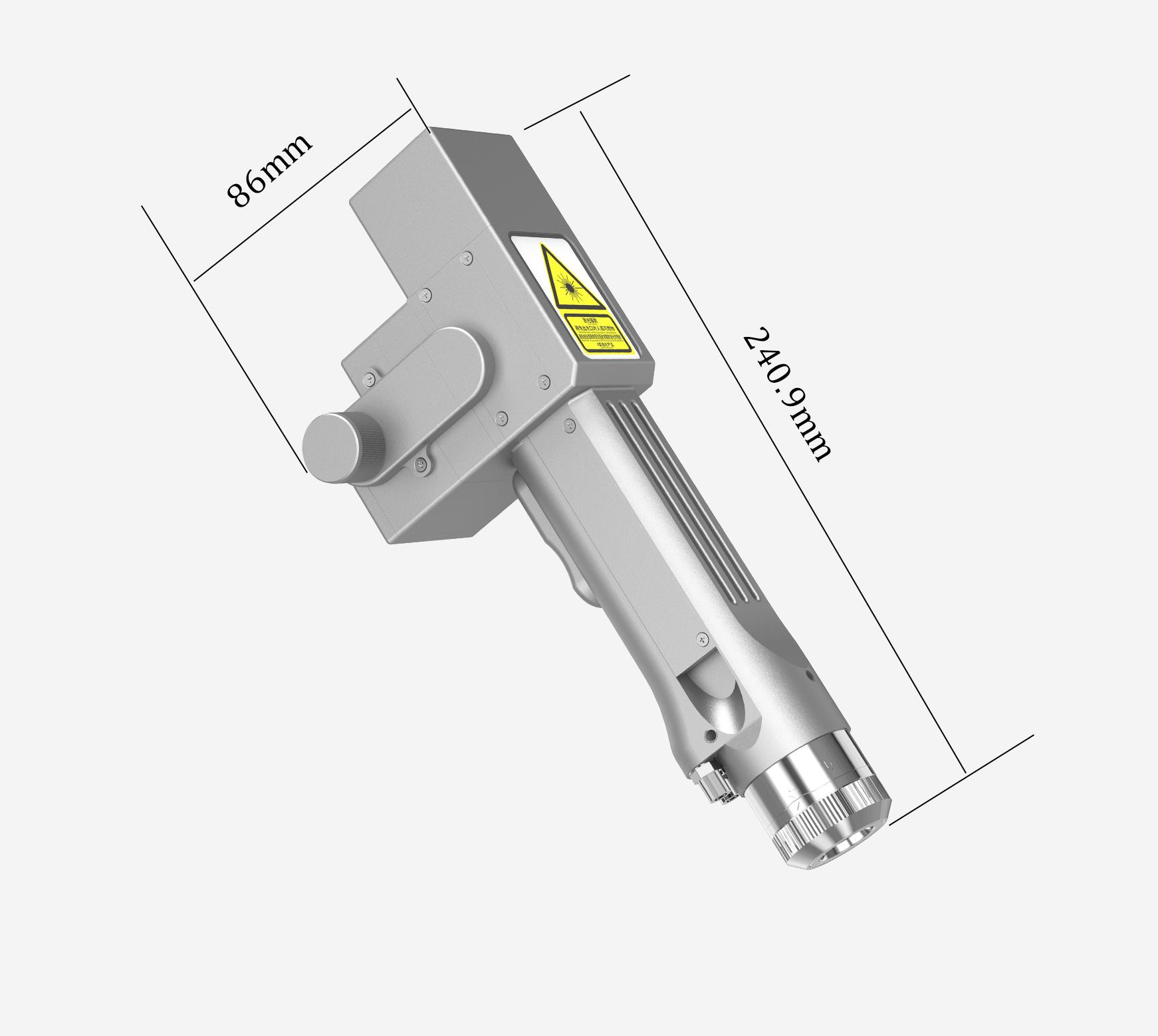 Cabeça de Limpeza a Laser Port - Industrial Laser Cleaning Machine Price avaliação e preço