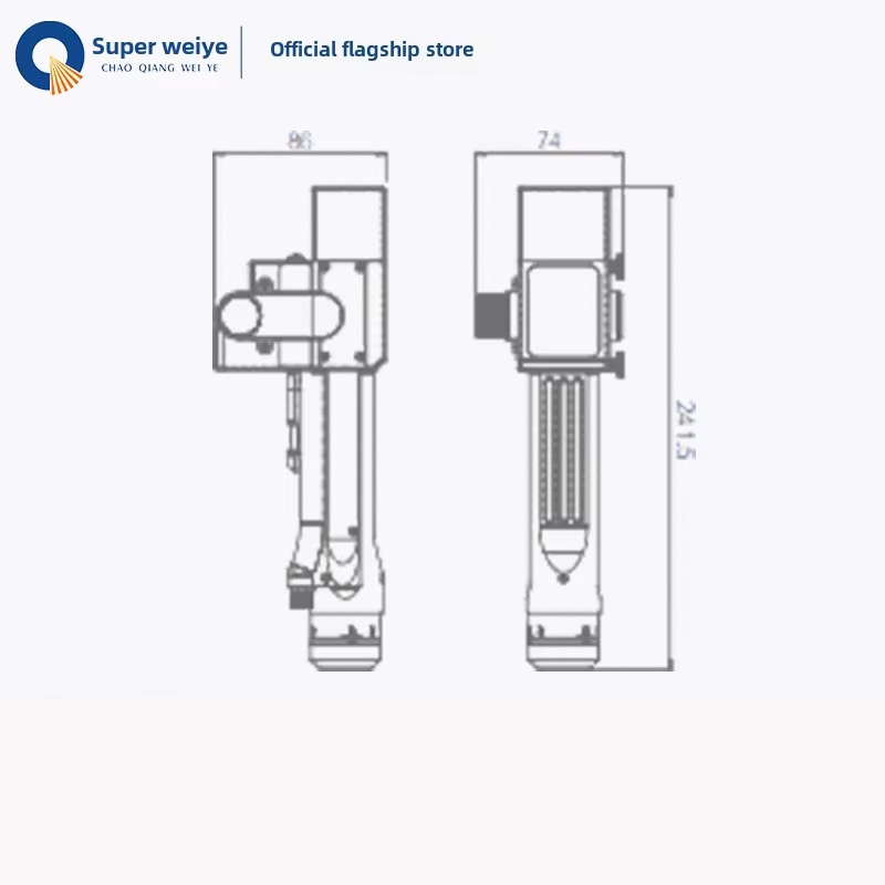 Cabeça de Limpeza a Laser Port - Industrial Laser Cleaning Machine Price avaliação e preço
