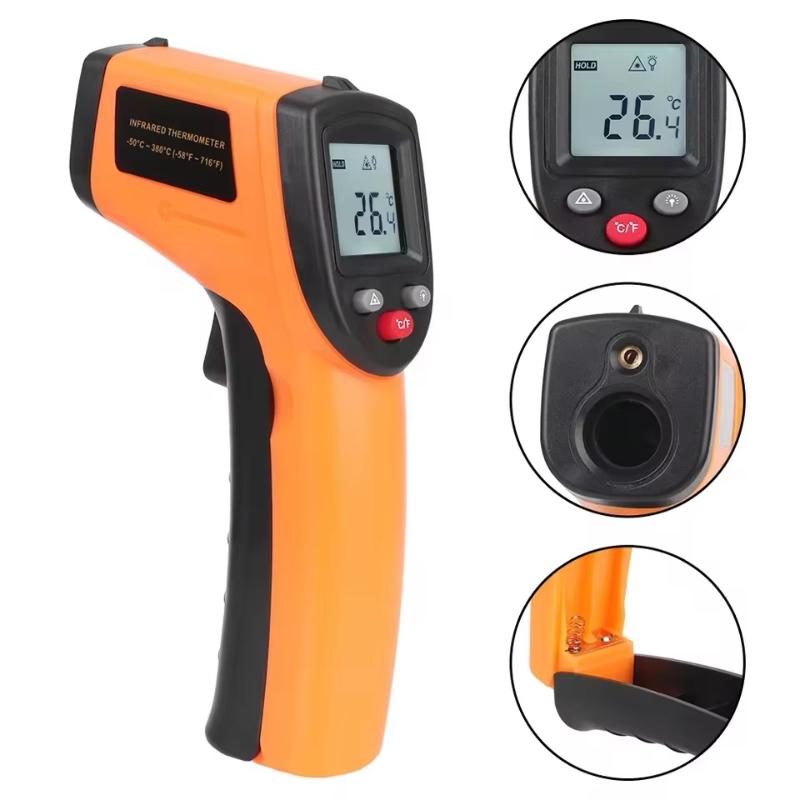 Infravermelho com posicionamen - Industrial Laser Thermometer avaliação e preço