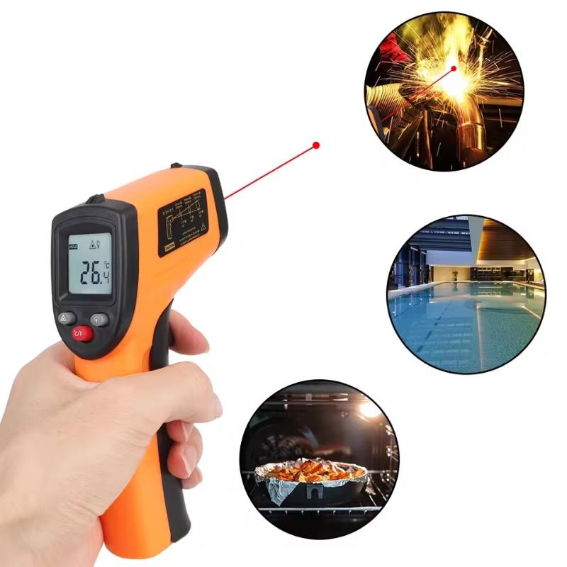 Infravermelho com posicionamen - Industrial Laser Thermometer avaliação e preço