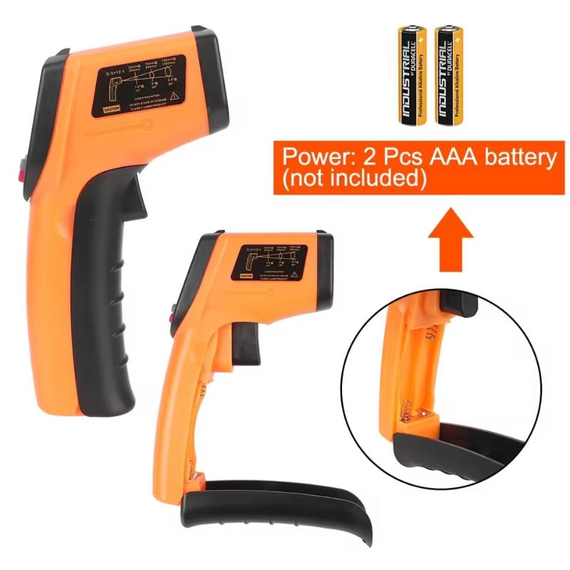 Infravermelho com posicionamen - Industrial Laser Thermometer avaliação e preço