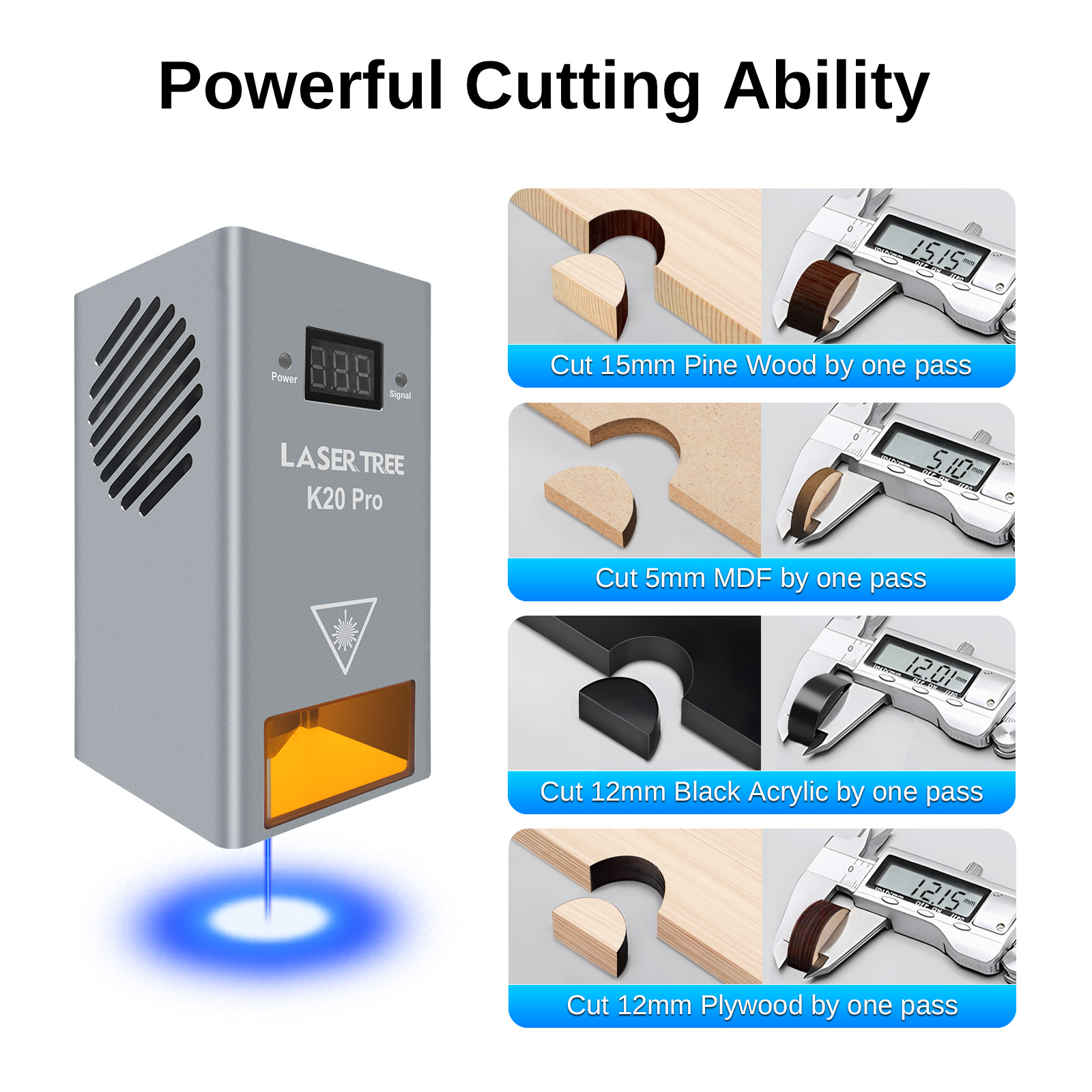 Cabeça de laser de alta potênc - Metal Laser Cutter Head avaliação e preço