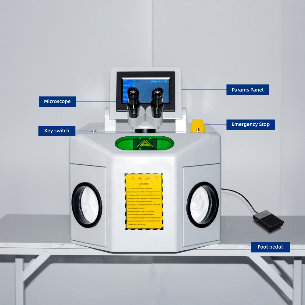 Máquina de Solda a Laser de Fi - Industrial Yag Laser avaliação e preço