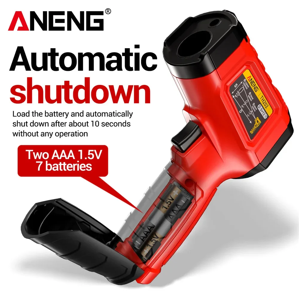 Termômetro Infravermelho ANENG - Industrial Laser Blaster avaliação e preço