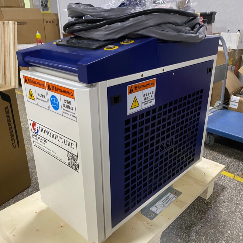 Máquina de Limpeza a Laser de  - Industrial Laser Removal Machine avaliação e preço