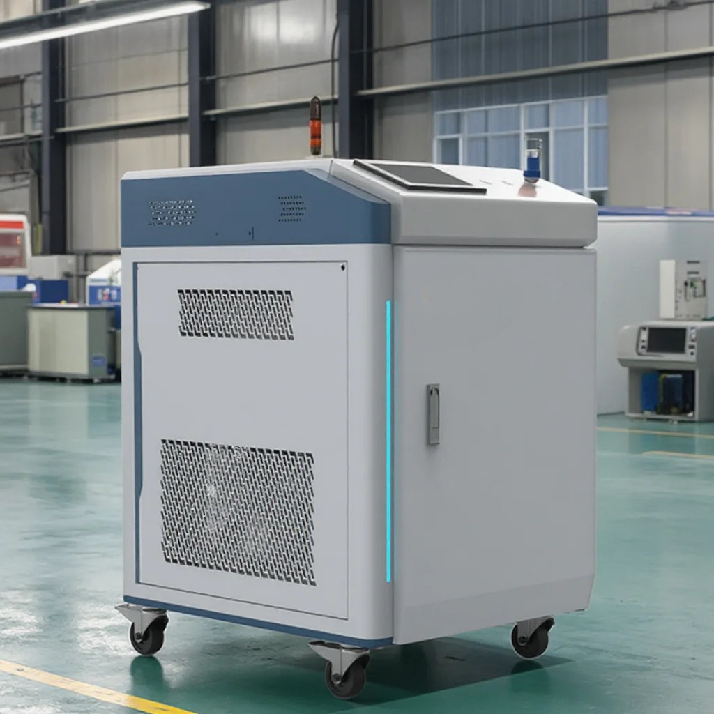 Nova Máquina de Limpeza a Lase - Industrial Laser Cleaning Machine Price avaliação e preço