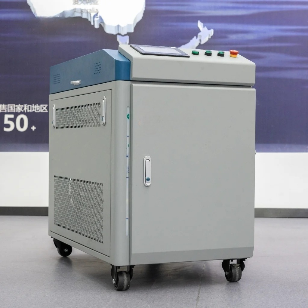 Nova Máquina de Limpeza a Lase - Industrial Laser Cleaning Machine Price avaliação e preço