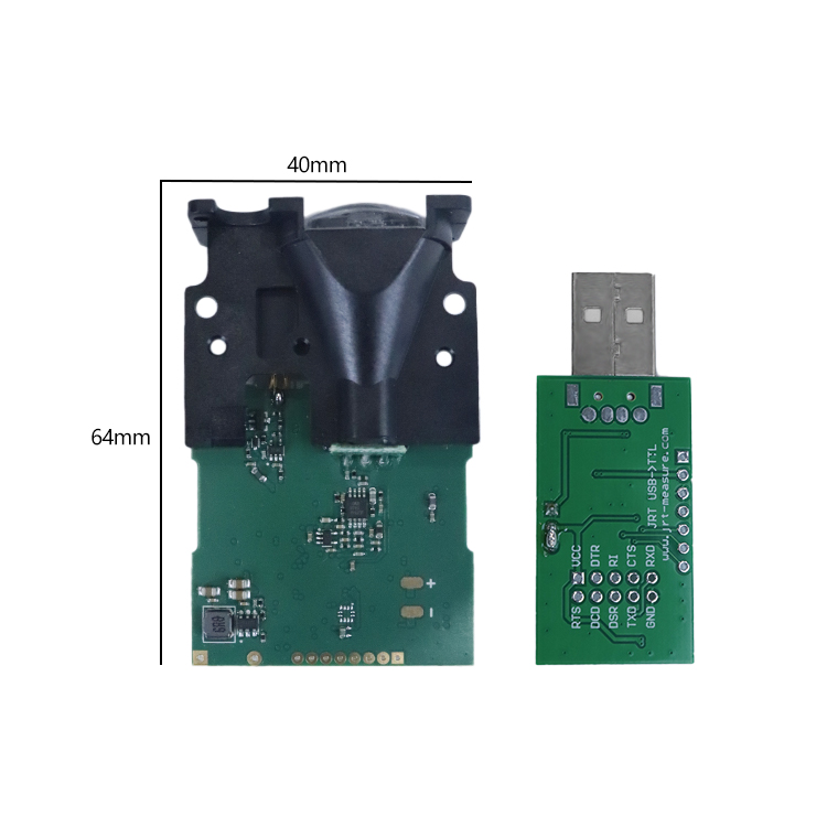 Sensor Óptico 20HZ com Chip Me - Industrial Laser Distance Measuring Device avaliação e preço