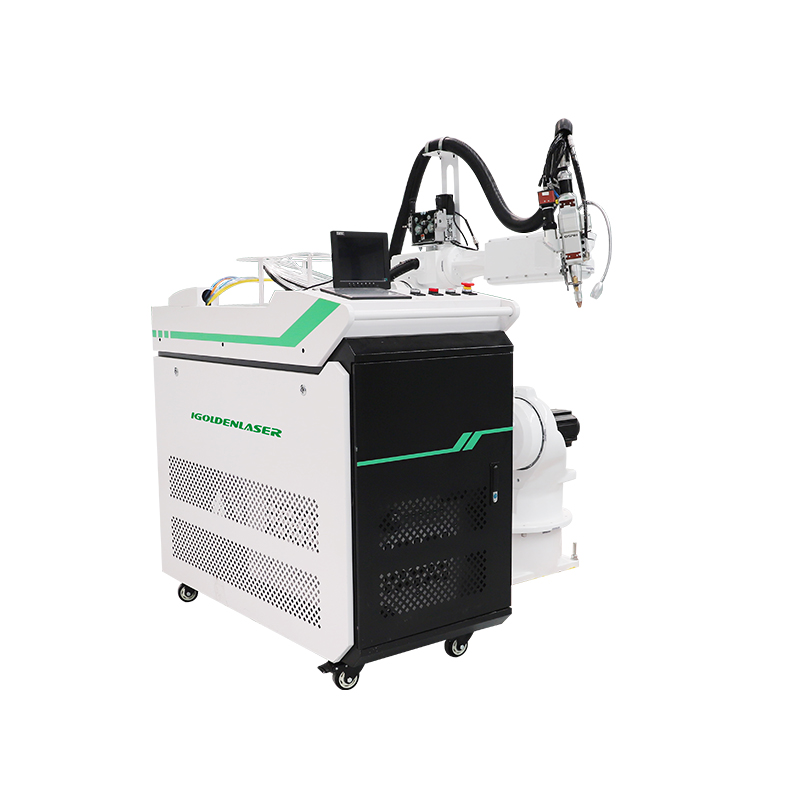Robô Industrial de Seis Eixos  - Industrial Laser Welding Machine Price avaliação e preço