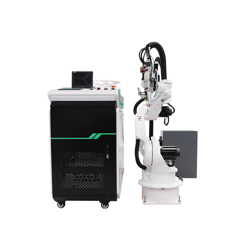 Robô Industrial de Seis Eixos  - Industrial Laser Welding Machine Price avaliação e preço