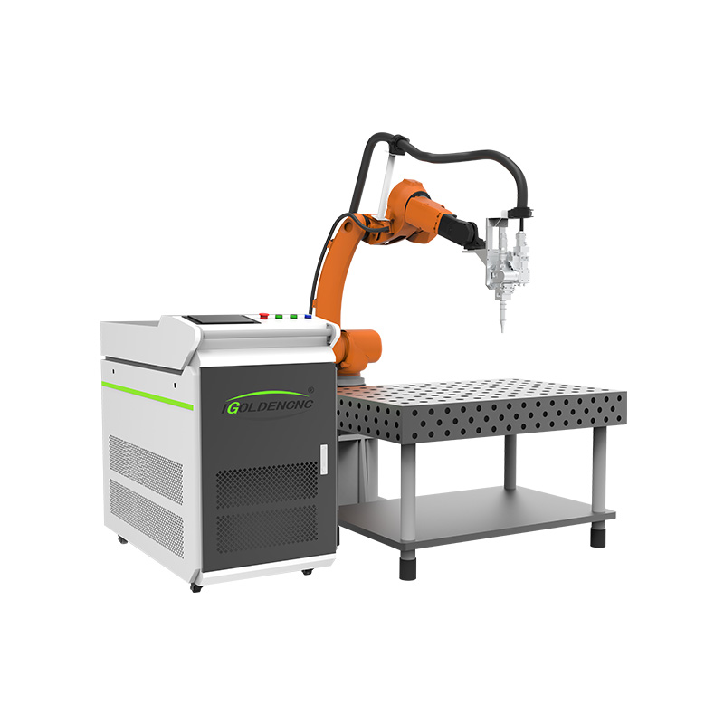 Robô Industrial de Seis Eixos  - Industrial Laser Welding Machine Price avaliação e preço