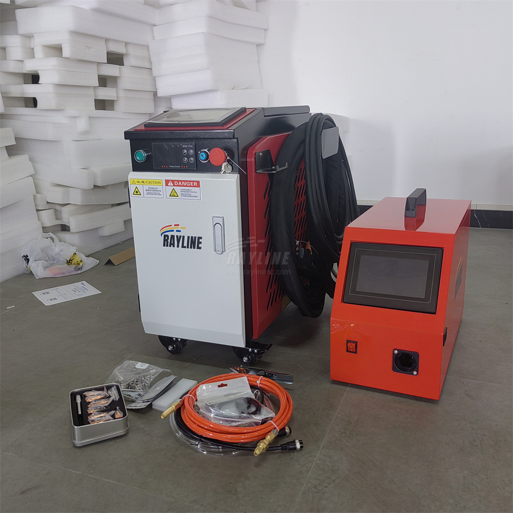 Novo estilo mini soldador a la - Industrial Laser Welding Machine Hand Held avaliação e preço